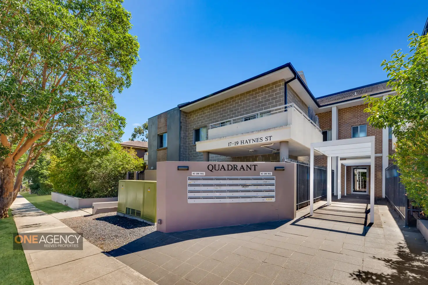 Main view of Homely unit listing, 17/17-19 Haynes Street, Penrith NSW 2750