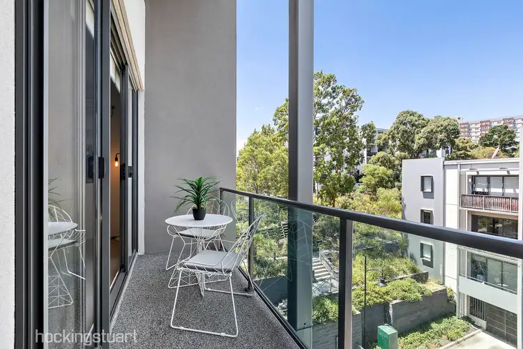 Fourth view of Homely apartment listing, 302/108 Altona Street, Kensington VIC 3031