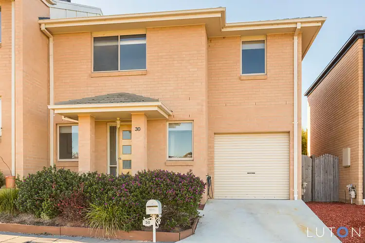 Main view of Homely townhouse listing, 30 Loveday Crescent, Casey ACT 2913