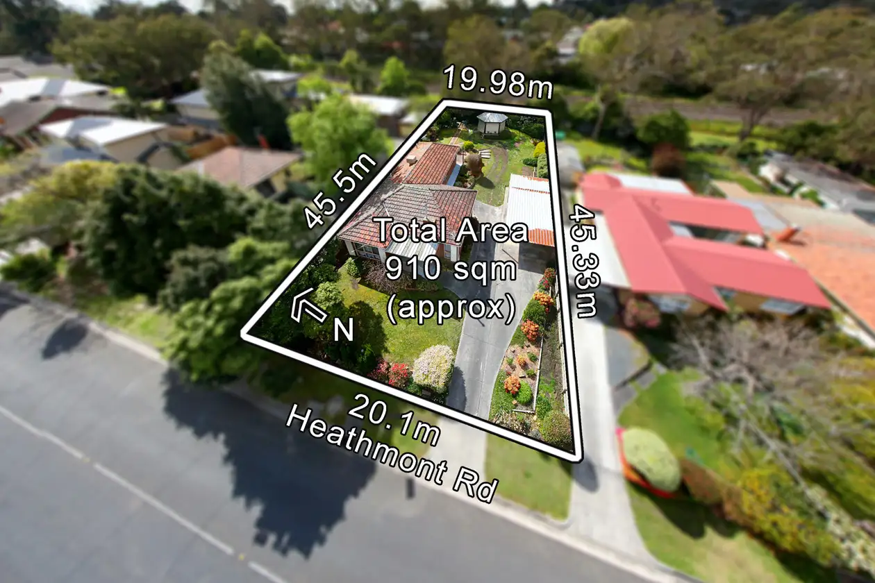 Main view of Homely house listing, 61 Heathmont Road, Ringwood VIC 3134