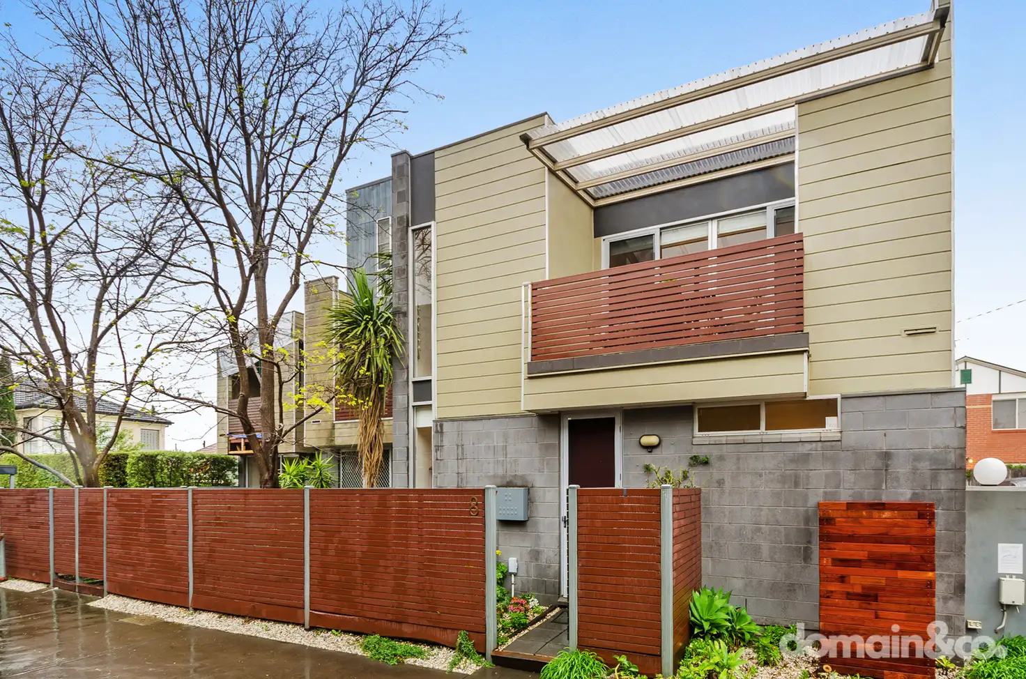 Main view of Homely townhouse listing, 8/256-258 Glenlyon Road, Fitzroy North VIC 3068