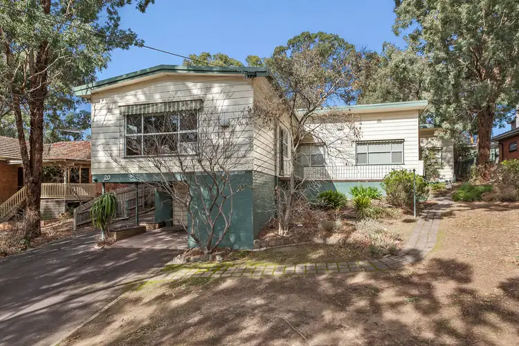 Second view of Homely house listing, 20 Calrossie Avenue, Montmorency VIC 3094