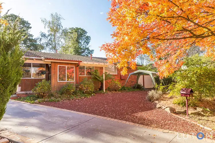 Second view of Homely house listing, 8 Adams Place, Watson ACT 2602