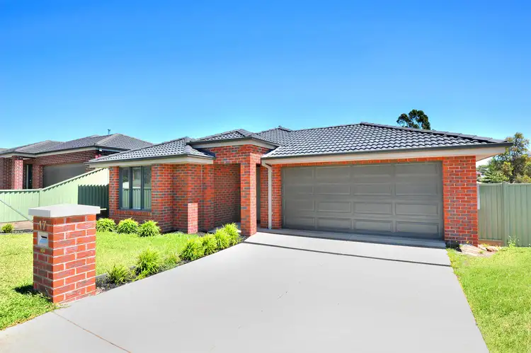 Second view of Homely house listing, 17 Orbost Drive, Miners Rest VIC 3352