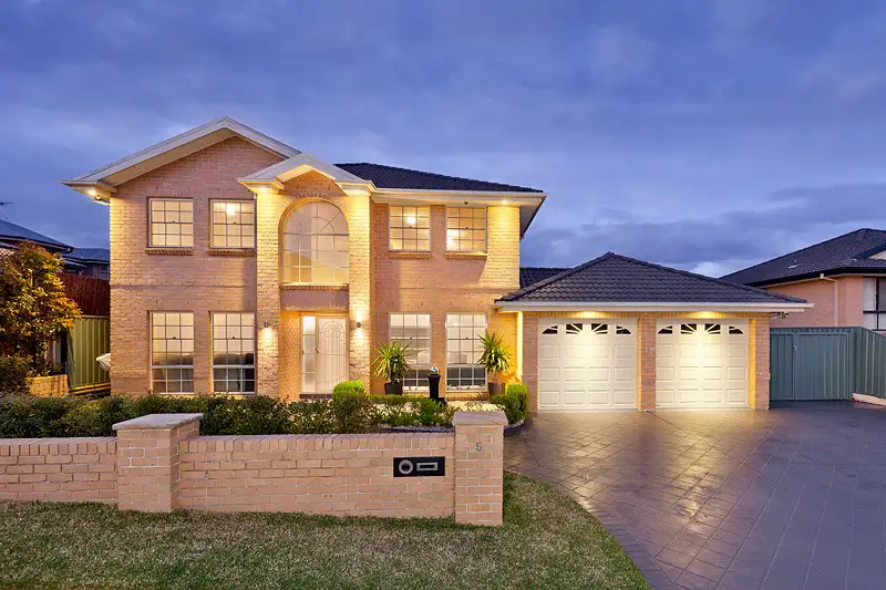 Main view of Homely house listing, 5 Broadlands Avenue, Glenmore Park NSW 2745