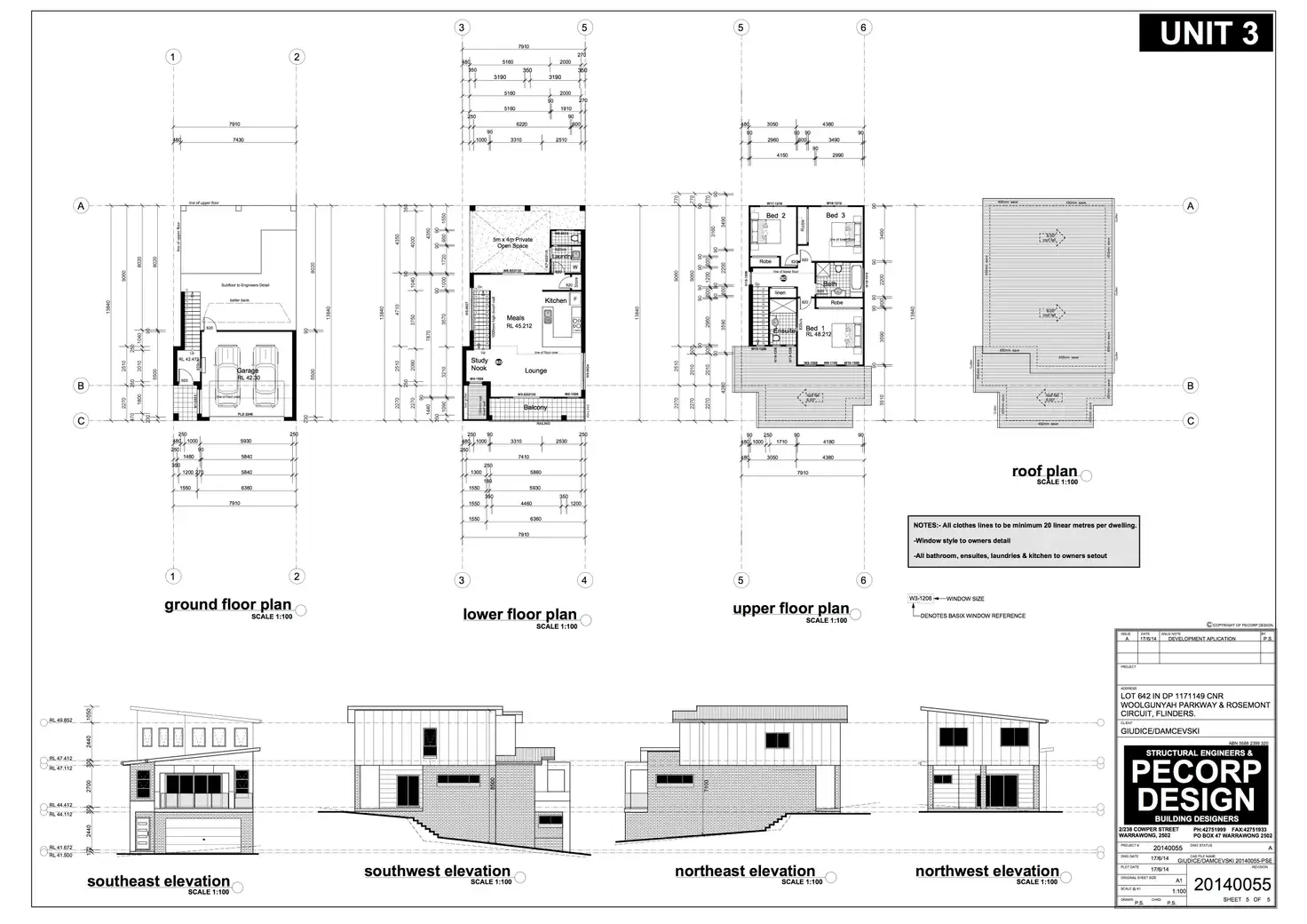 Main view of Homely townhouse listing, 1a Rosemont Circuit, Flinders NSW 2529