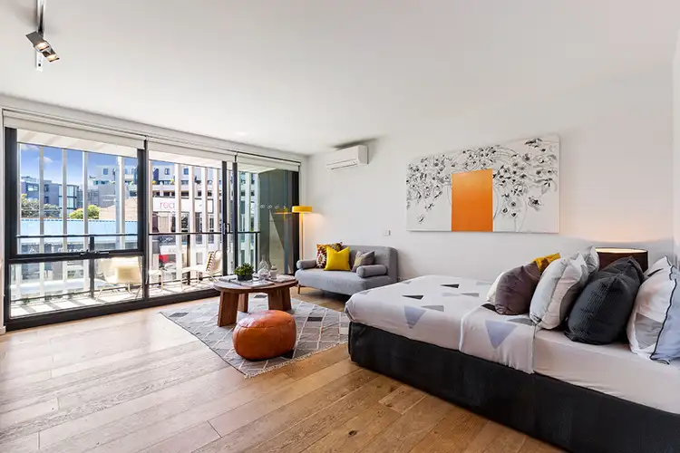 Fourth view of Homely studio listing, 101/131 Acland Street, St Kilda VIC 3182