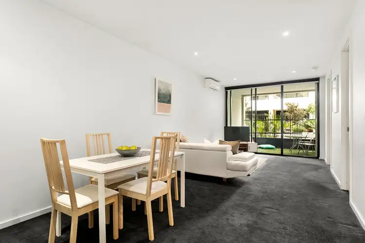 Second view of Homely apartment listing, 208/52 Nott Street, Port Melbourne VIC 3207
