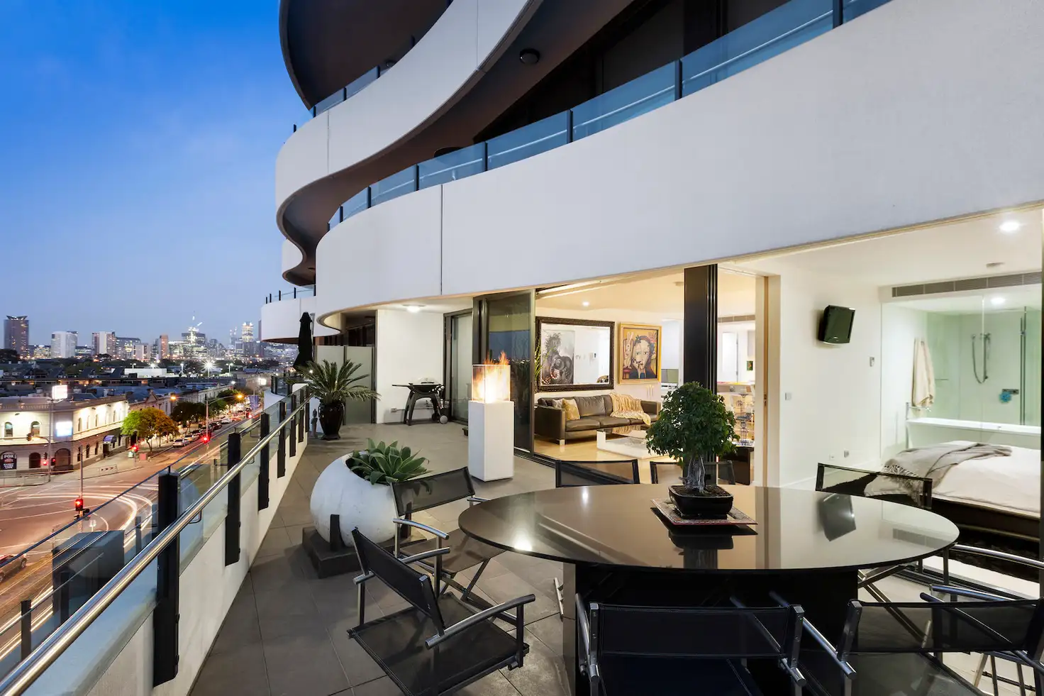Main view of Homely apartment listing, 404/108 Bay Street, Port Melbourne VIC 3207