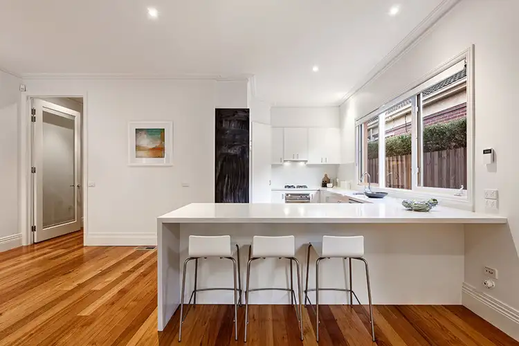 Second view of Homely semi-detached listing, 12 Albert Street, Caulfield North VIC 3161