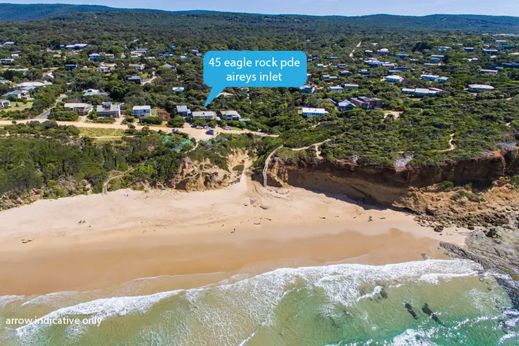 Second view of Homely house listing, 45 Eagle Rock Parade, Aireys Inlet VIC 3231