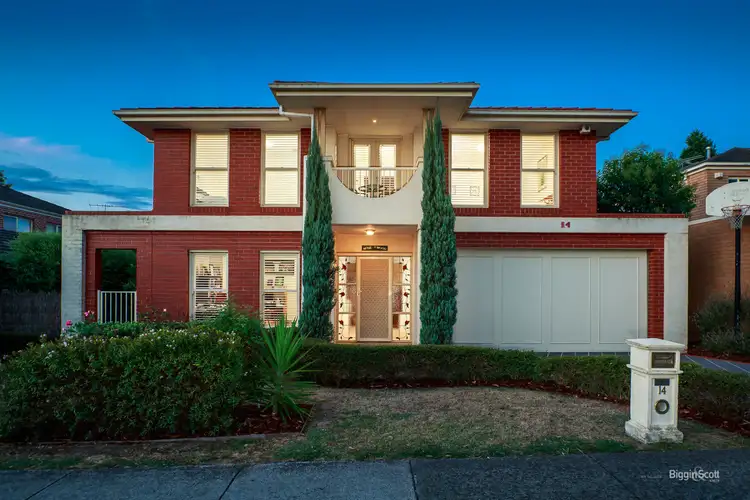 Main view of Homely house listing, 14 Petalnina Drive, Wantirna VIC 3152