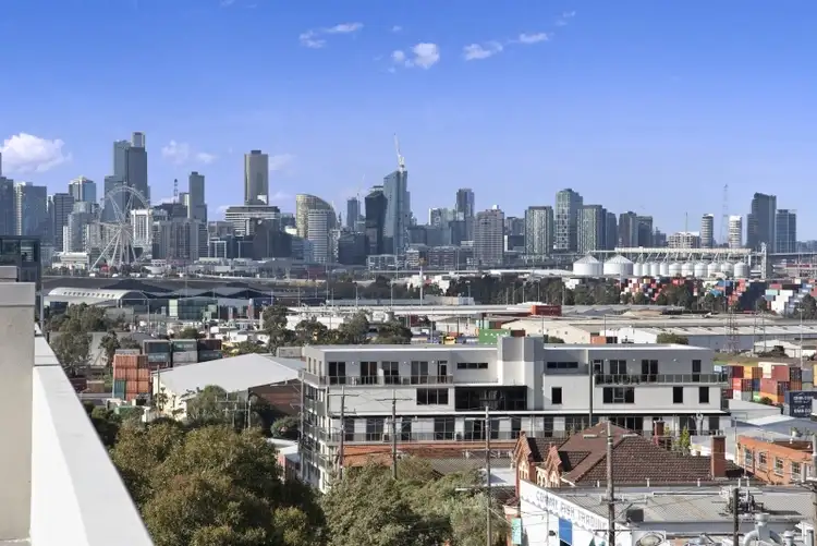 Main view of Homely apartment listing, 305/55 Hopkins Street, Footscray VIC 3011