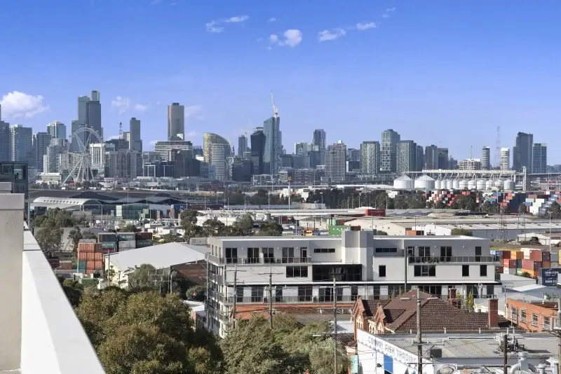 Main view of Homely apartment listing, 305/55 Hopkins Street, Footscray VIC 3011