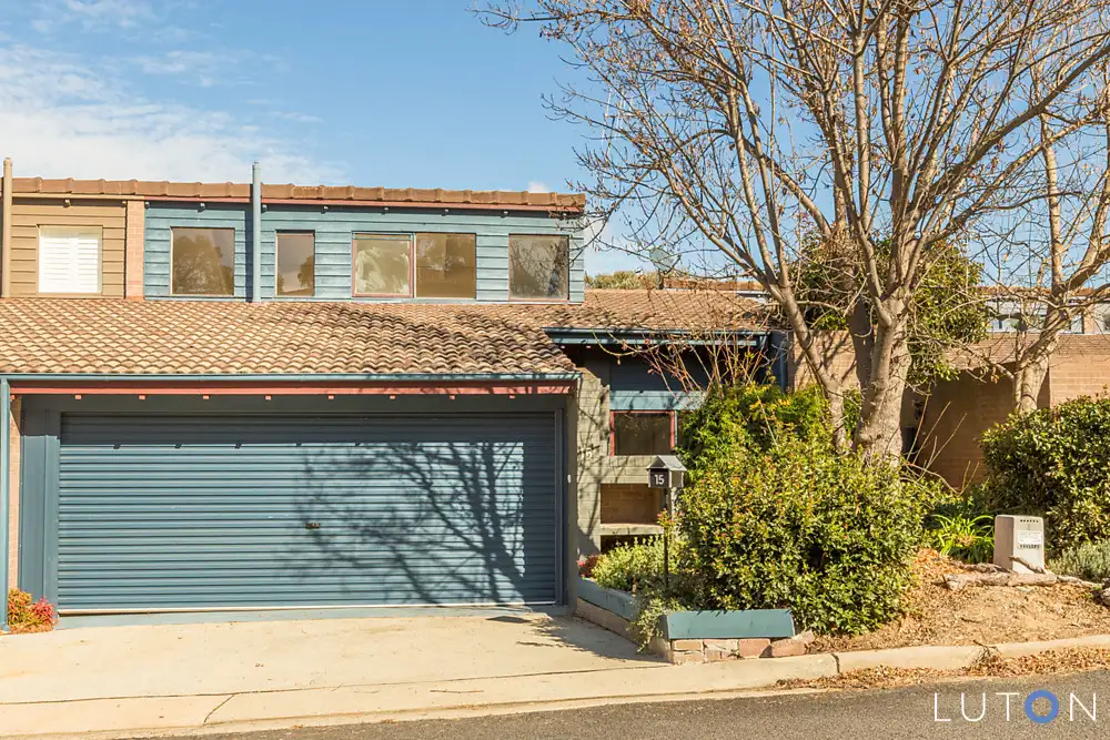 Main view of Homely townhouse listing, 15 Sulman Place, Swinger Hill ACT 2606