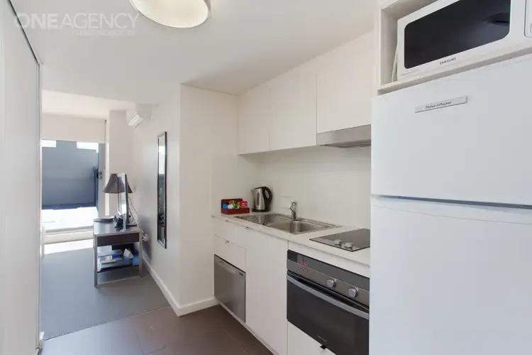 Fourth view of Homely studio listing, 404/111 Scott Street, Newcastle NSW 2300