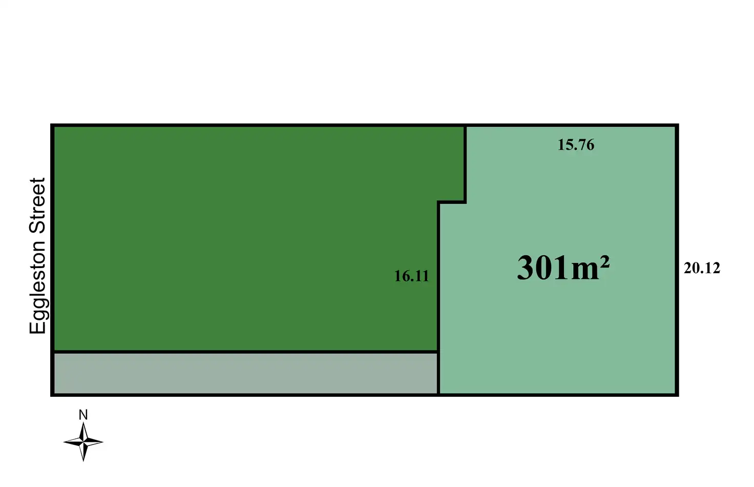 Main view of Homely land listing, 2/61 Eggleston Street, Ocean Grove VIC 3226