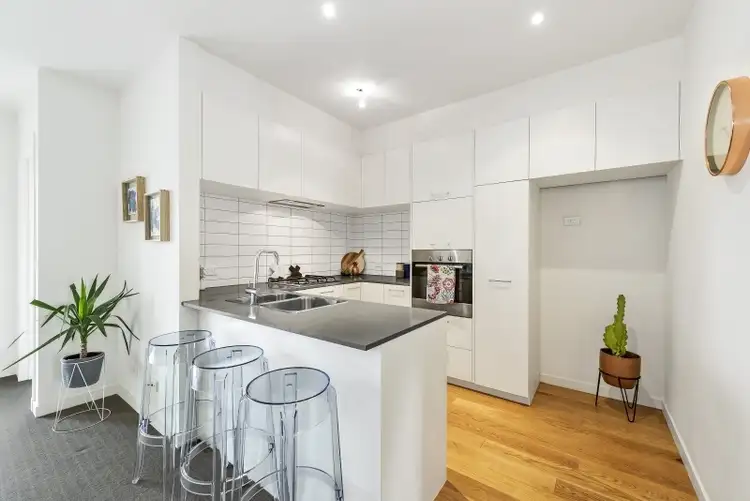 Fourth view of Homely apartment listing, 1/3 Liardet Street, Port Melbourne VIC 3207