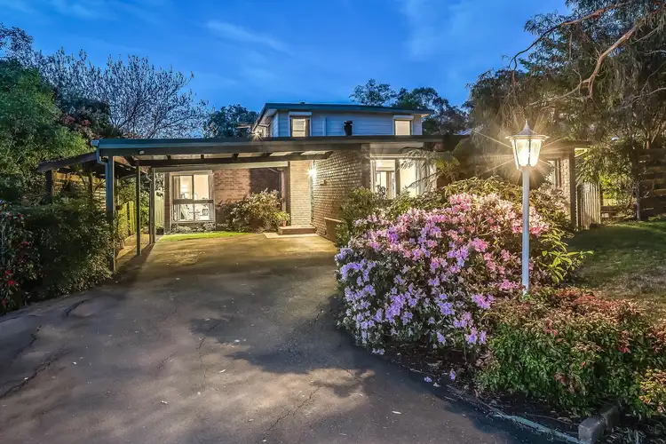 Main view of Homely house listing, 43 Bartley Road, Belgrave Heights VIC 3160