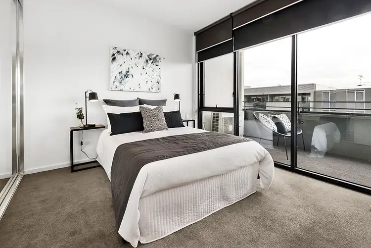 Fifth view of Homely apartment listing, 602/52 Nott Street, Port Melbourne VIC 3207