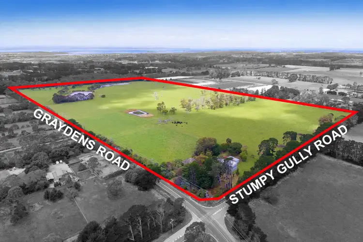 Main view of Homely rural property listing, 133 Graydens Road, Tuerong VIC 3915