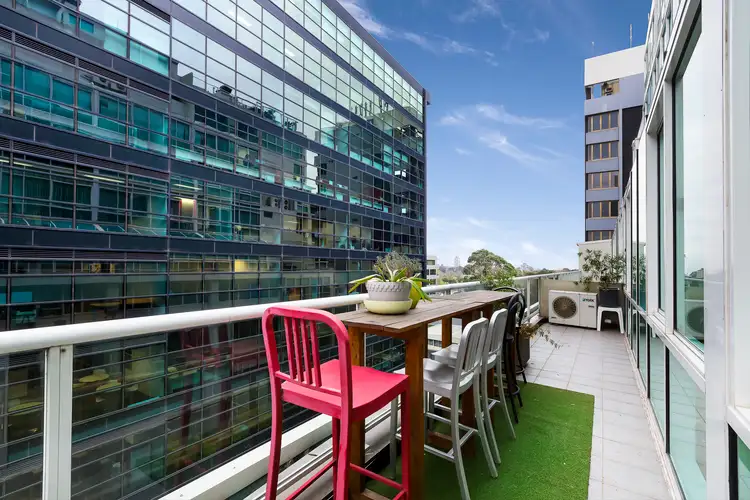 Third view of Homely apartment listing, 58/604 St Kilda Road, Melbourne VIC 3004