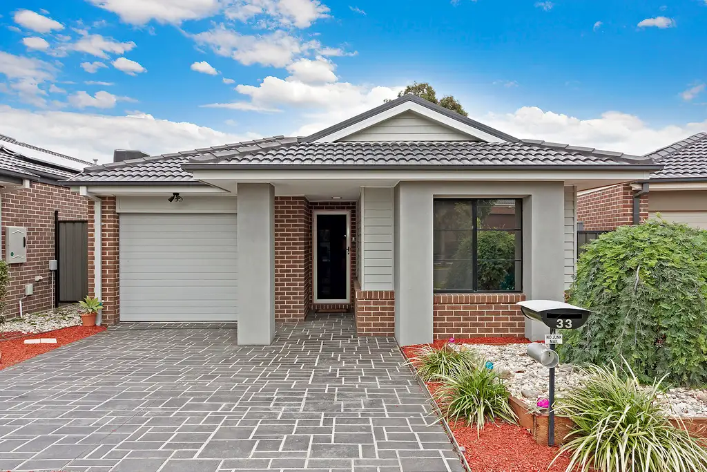 Main view of Homely house listing, 33 Haig Street, Mernda VIC 3754