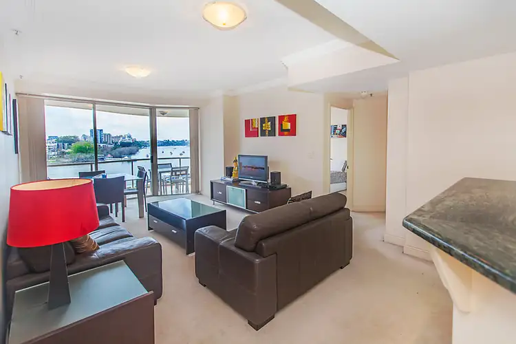 Second view of Homely apartment listing, 17/32 Macrossan Street, Brisbane QLD 4000