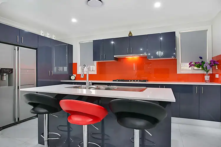 Third view of Homely house listing, 22 Alpine Place, Carnes Hill NSW 2171