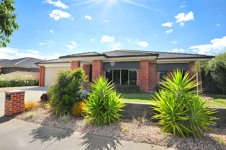 Main view of Homely house listing, 24 Normlyttle Parade, Miners Rest VIC 3352