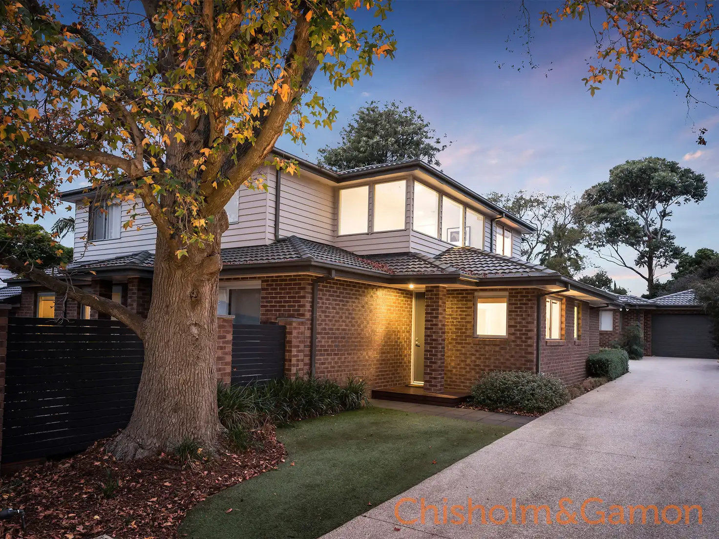 Main view of Homely townhouse listing, 2/14 Jack Road, Cheltenham VIC 3192