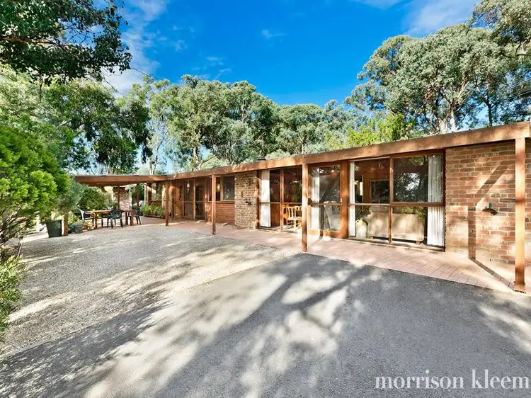 Main view of Homely house listing, 58 Scenic Crescent, Eltham VIC 3095