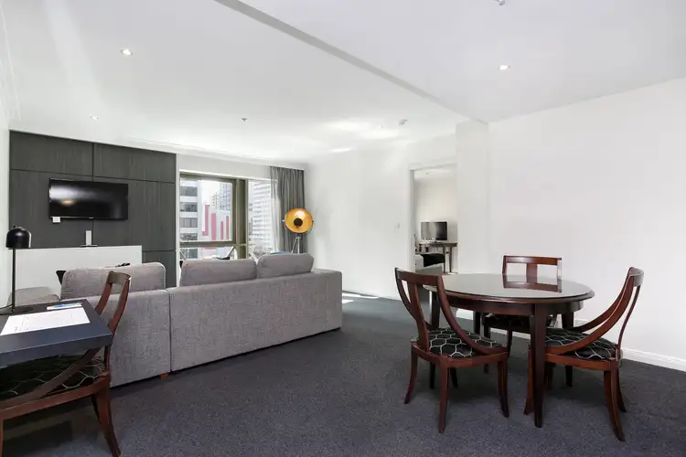 Main view of Homely apartment listing, 702/222 Russell Street, Melbourne VIC 3000