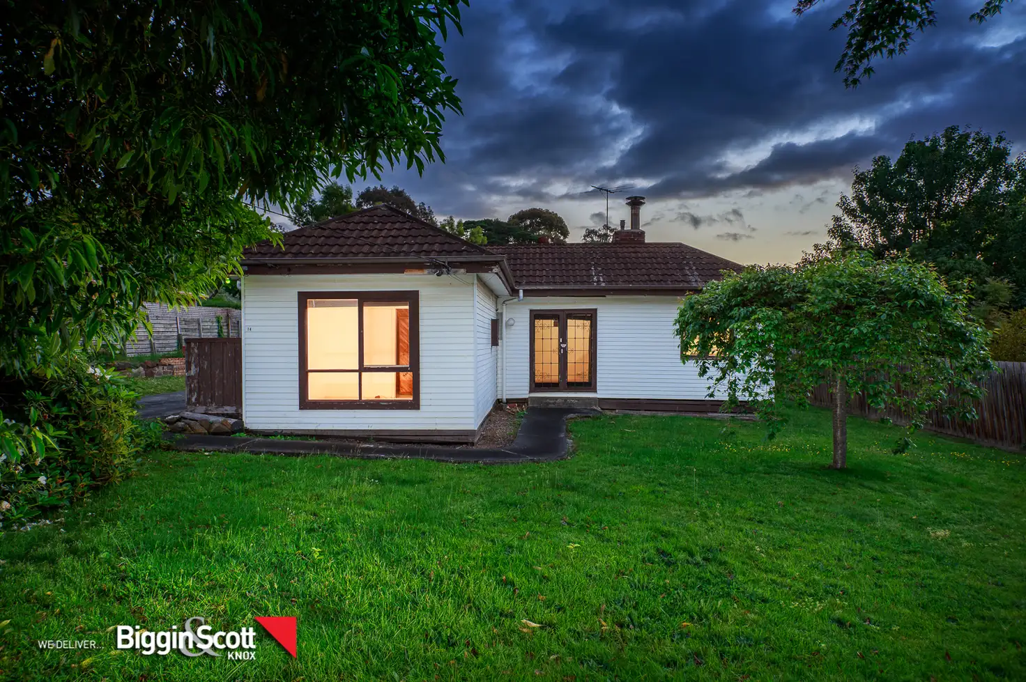 Main view of Homely house listing, 14 Harcourt Road, Boronia VIC 3155