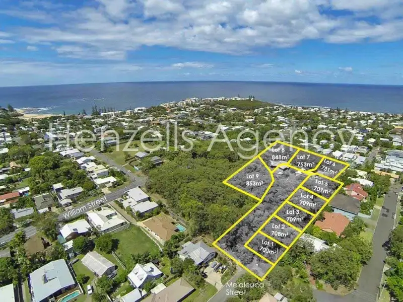 Main view of Homely land listing, 8 Melaleuca Street, Moffat Beach QLD 4551