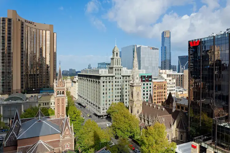 Second view of Homely apartment listing, 1003/118 Russell Street, Melbourne VIC 3000