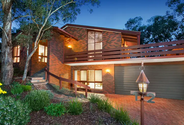 Main view of Homely house listing, 12 Wycliffe Crescent, Eltham VIC 3095