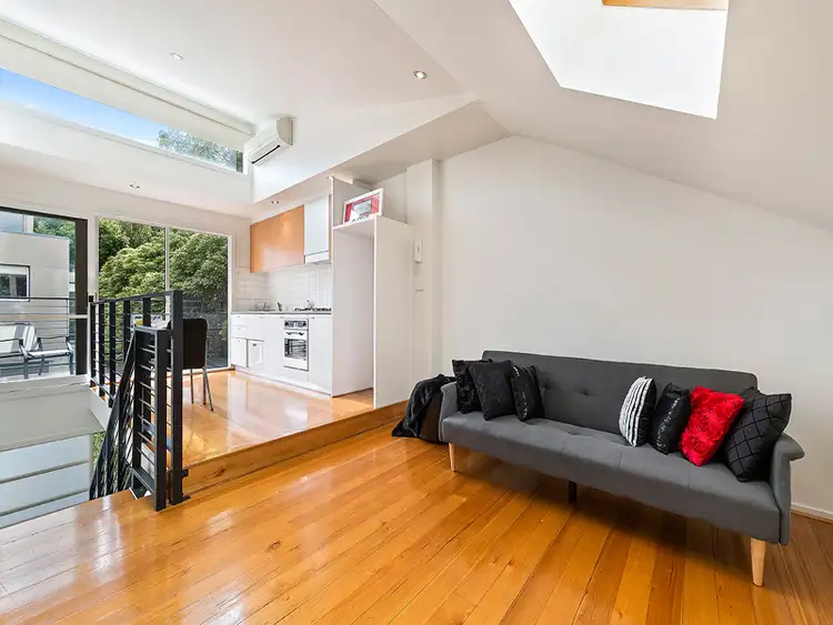 Second view of Homely apartment listing, 7/2 Ravens Grove, St Kilda East VIC 3183