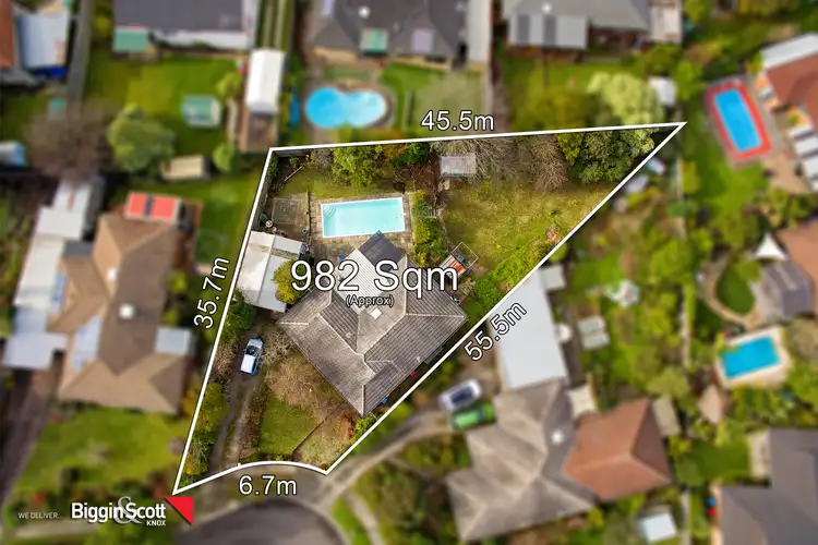 Second view of Homely house listing, 4 Locksley Close, Bayswater VIC 3153