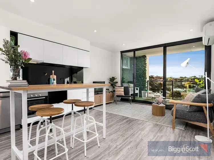 Fifth view of Homely apartment listing, 601/255 Racecourse Road, Kensington VIC 3031