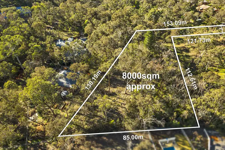 Main view of Homely land listing, 33 Hawkes Road, North Warrandyte VIC 3113