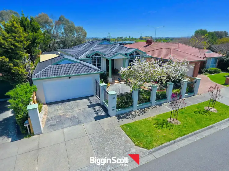 Second view of Homely house listing, 57 Hedgeley Drive, Berwick VIC 3806