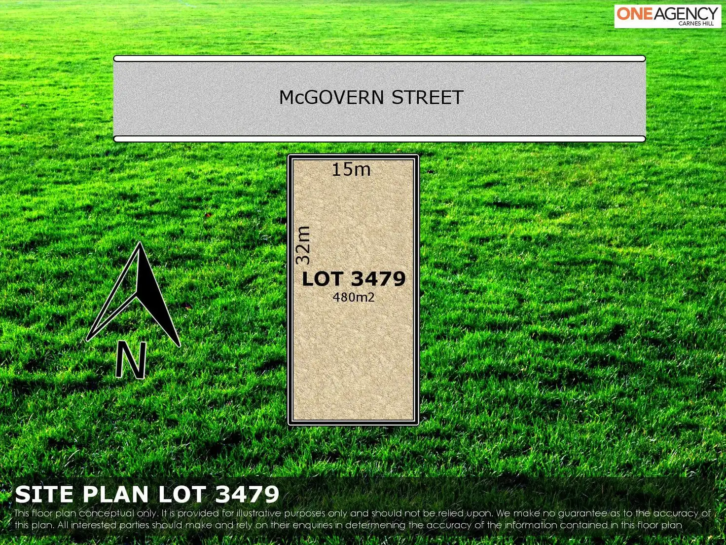 Main view of Homely land listing, 48 McGovern Street, Spring Farm NSW 2570