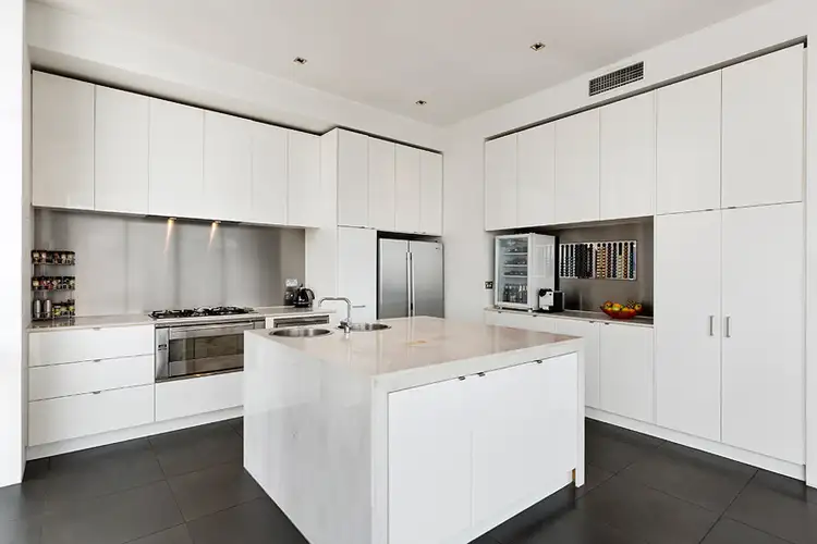 Fourth view of Homely apartment listing, 2702/620 Collins Street, Melbourne VIC 3000