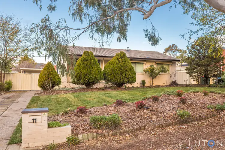 11 Greenvale Street, Fisher ACT 2611