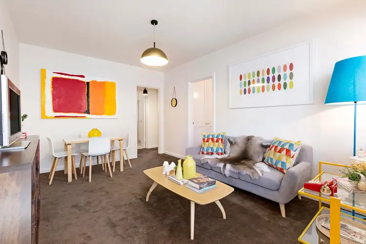 Second view of Homely apartment listing, 2/22 Sycamore Grove, St Kilda East VIC 3183