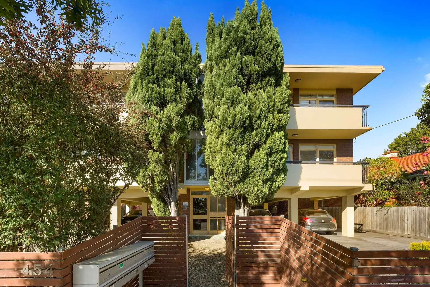 Main view of Homely apartment listing, 2/454 Kooyong Road, Caulfield South VIC 3162