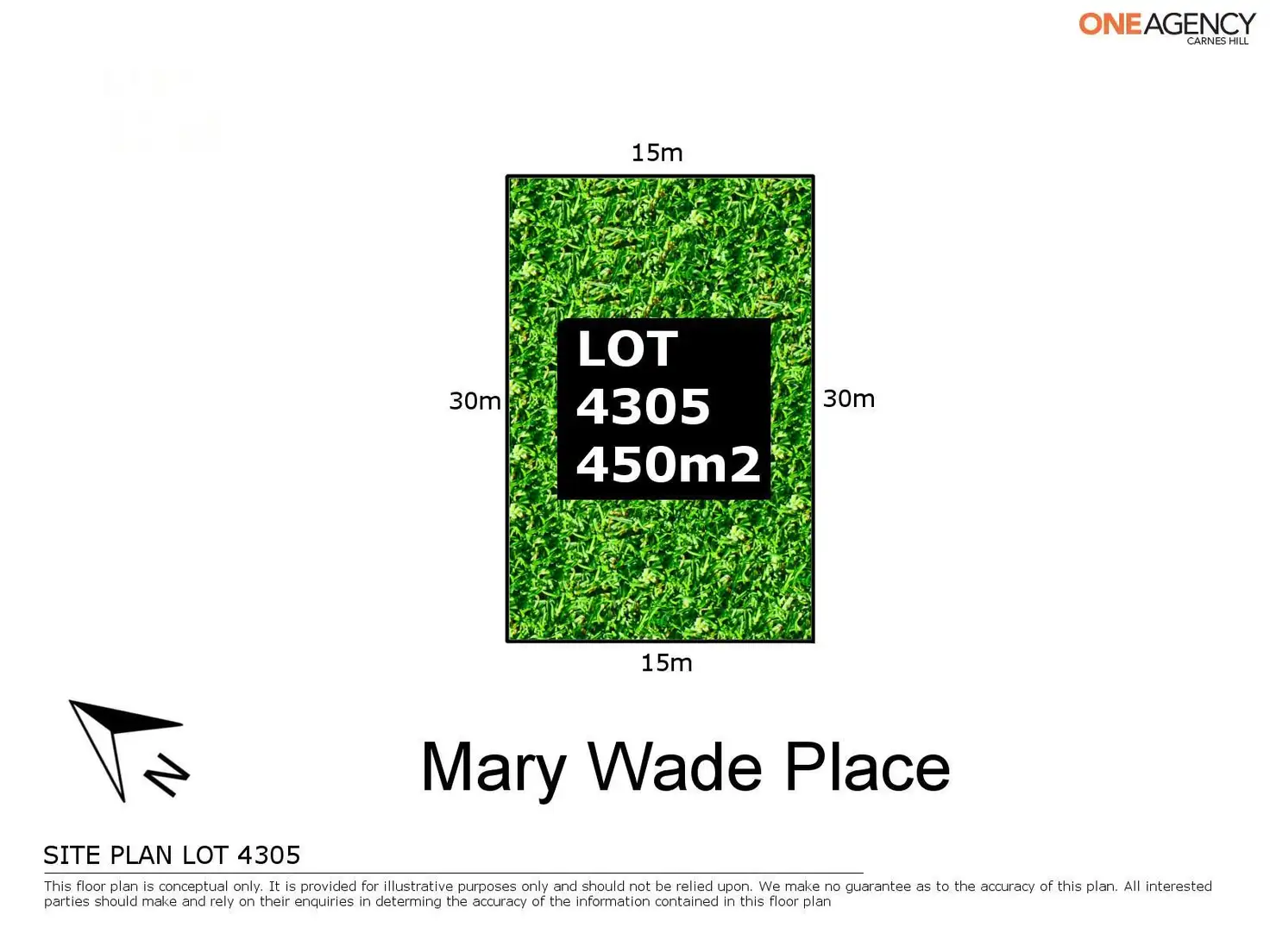 Main view of Homely land listing, 20 Mary Wade Place, Carnes Hill NSW 2171