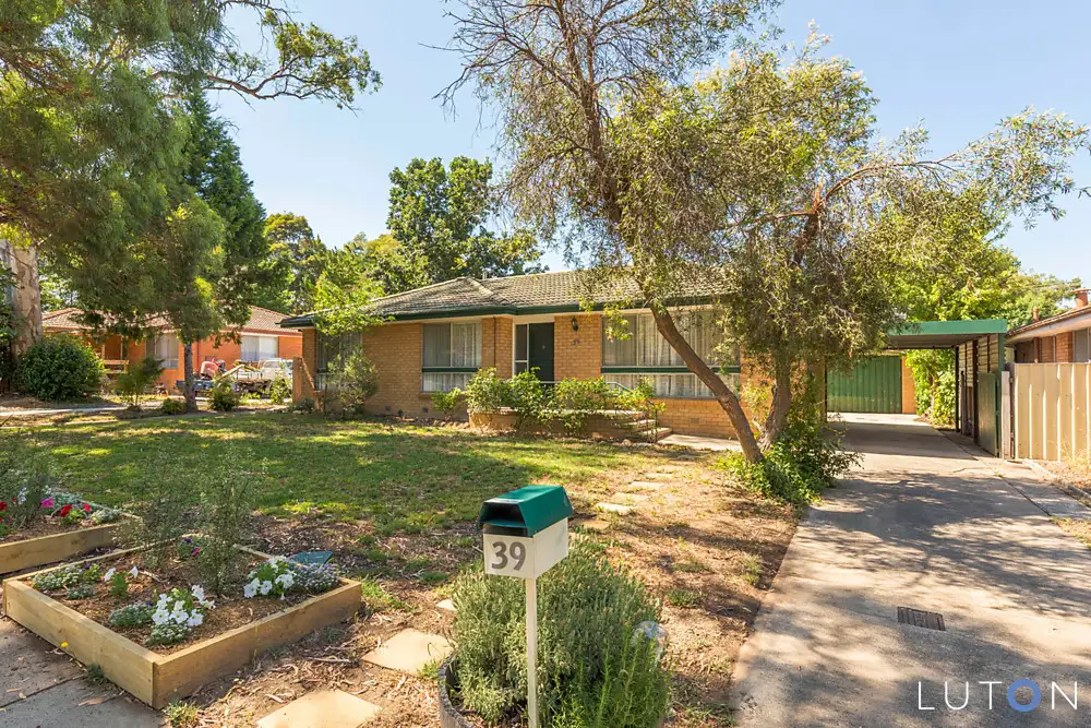 Main view of Homely house listing, 39 Nemarang Crescent, Waramanga ACT 2611
