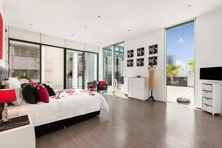 Sixth view of Homely apartment listing, 2702/620 Collins Street, Melbourne VIC 3000